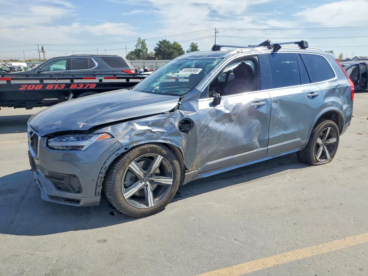 2018 VOLVO XC90 T8 | YV4BR0PM6J1387640 | UPCARS