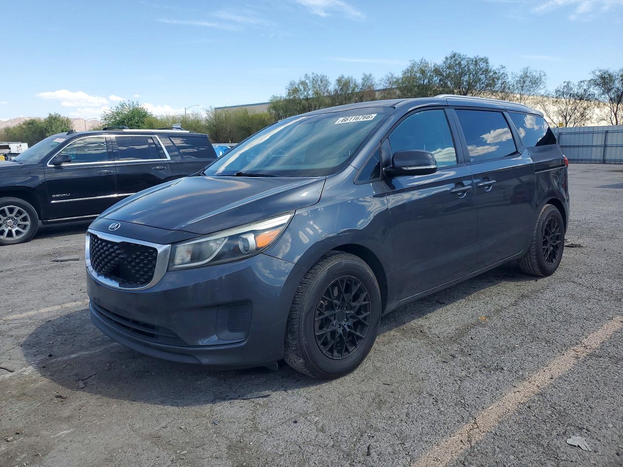 2016 KIA SEDONA LX | KNDMB5C19G6100067 | UPCARS