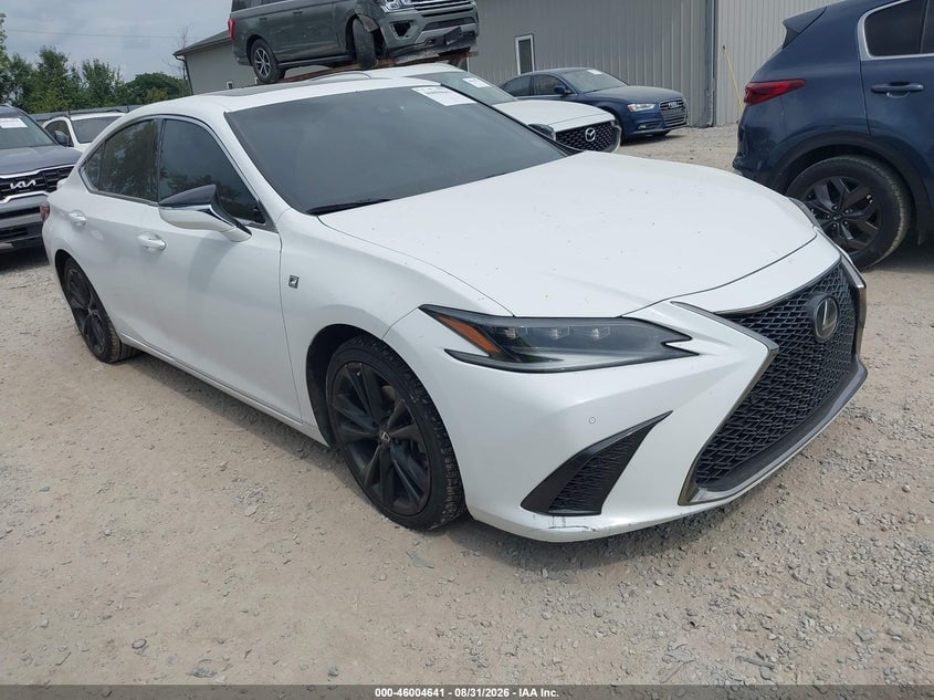 2022 LEXUS ES 350 F SPORT | 58AJZ1B14NU111354 | UPCARS