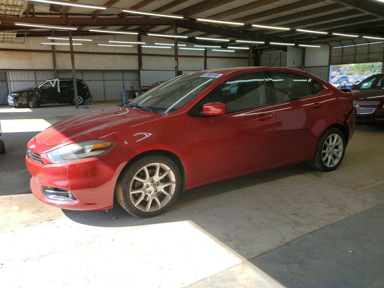 2013 DODGE DART SXT | 1C3CDFBA6DD338807 | UPCARS