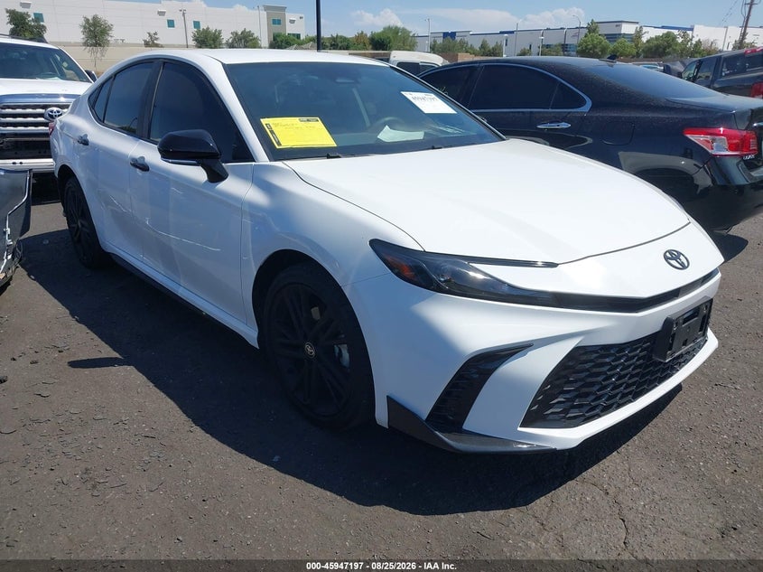 2026 TOYOTA CAMRY NIGHTSHADE | 4T1DAACK2TU664293 | UPCARS