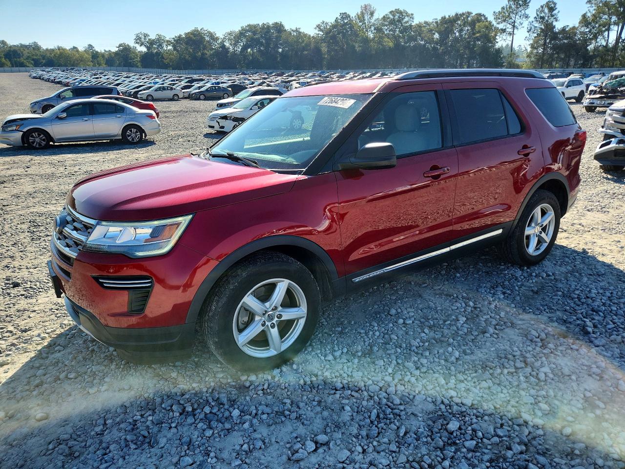 2018 FORD EXPLORER XLT | 1FM5K7D84JGB15116 | UPCARS