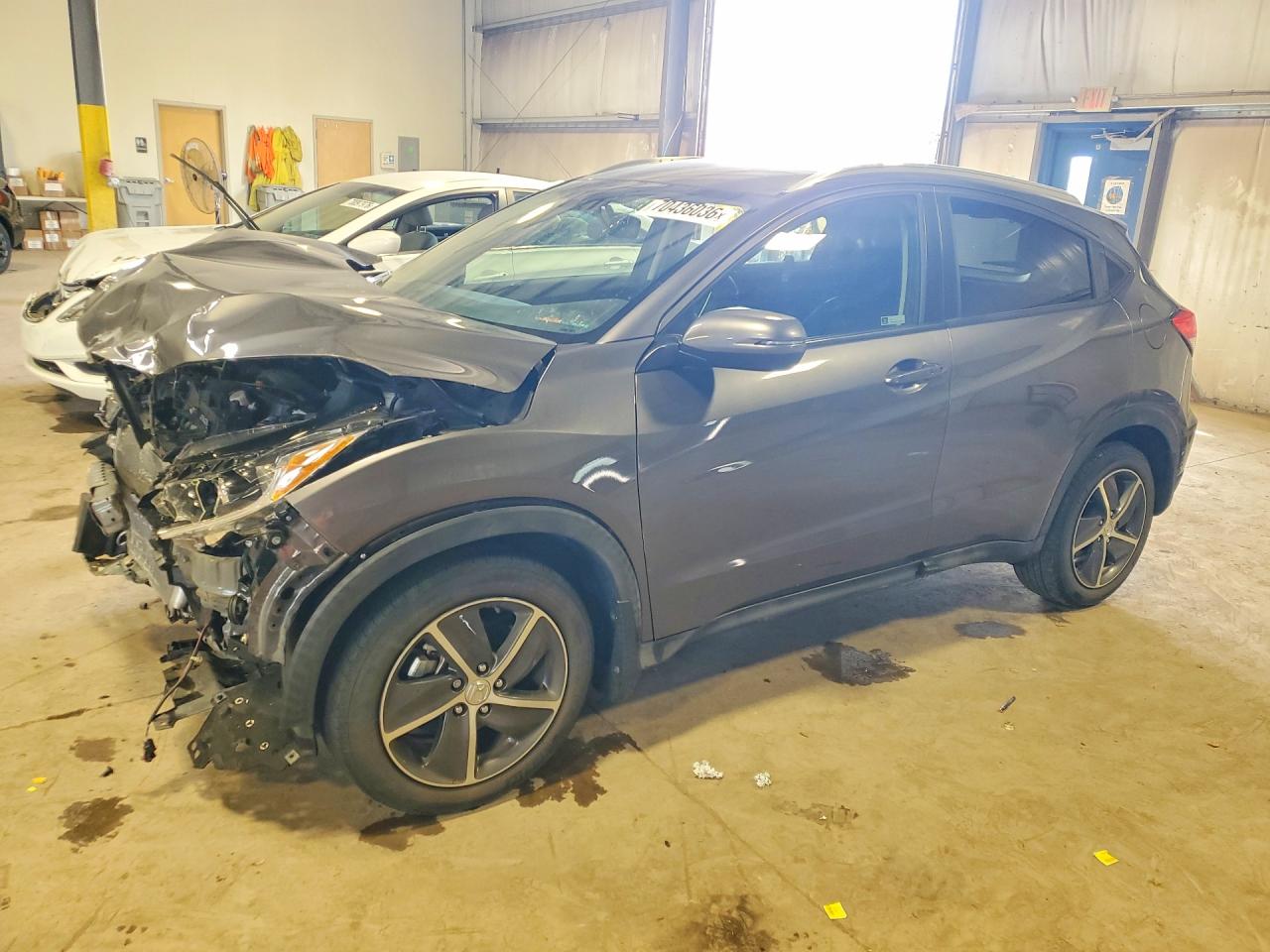 2022 HONDA HR-V EXL | 3CZRU6H79NM728155 | UPCARS