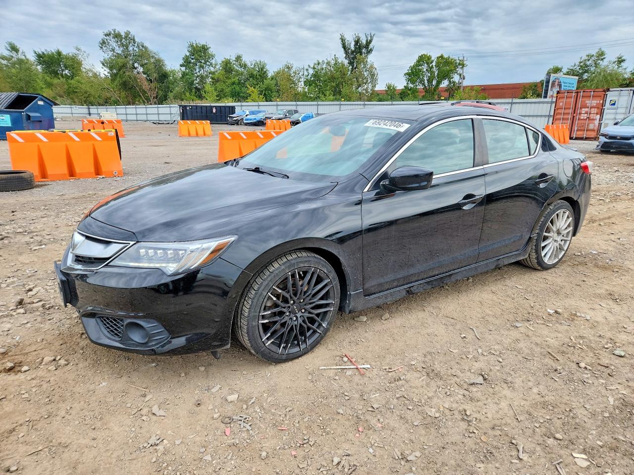 2016 ACURA ILX PREMIUM | 19UDE2F89GA009104 | UPCARS