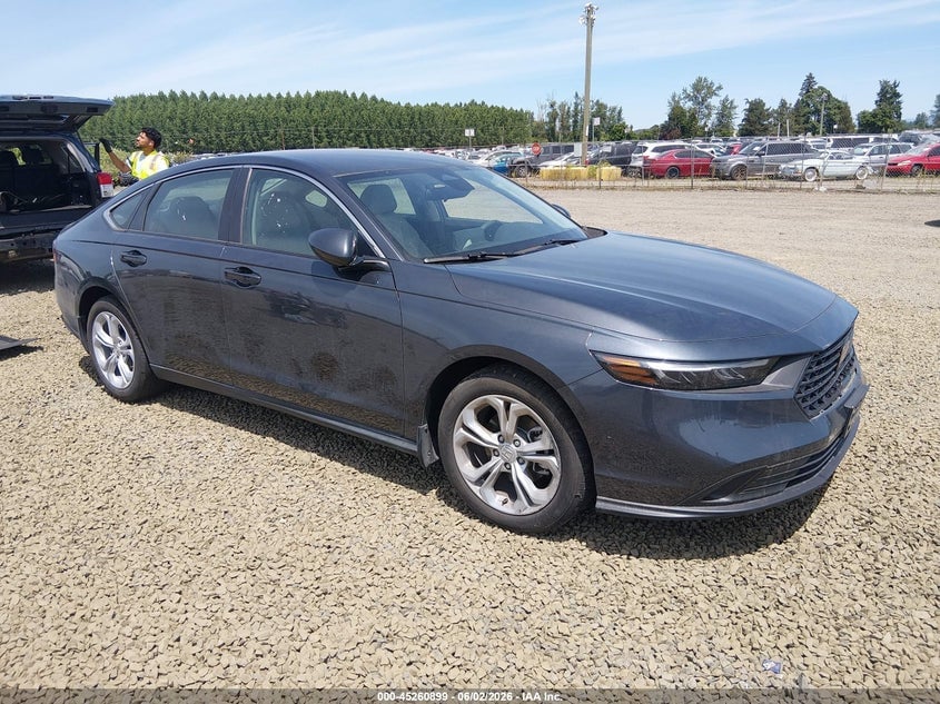 2025 HONDA ACCORD LX | 1HGCY1F2XSA049063 | UPCARS