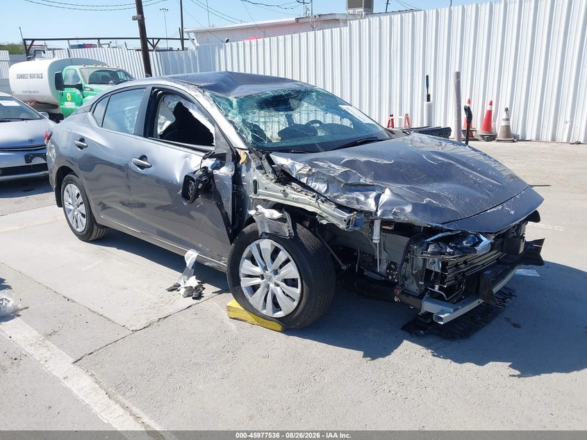 2023 NISSAN SENTRA S XTRONIC CVT | 3N1AB8BV4PY287710 | UPCARS