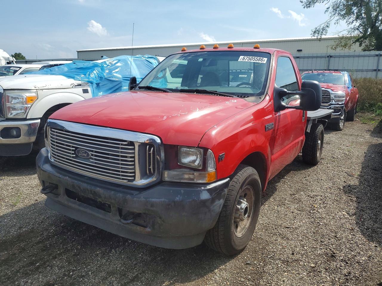 2002 FORD F250 SUPER DUTY | 1FTNF20L82ED34406 | UPCARS