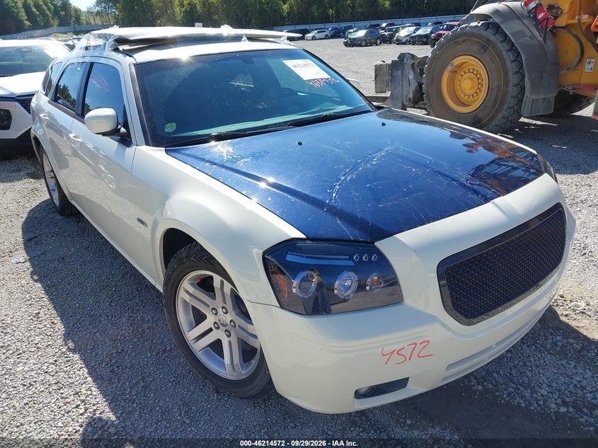 2005 DODGE MAGNUM RT | 2D4GV58235H596004 | UPCARS