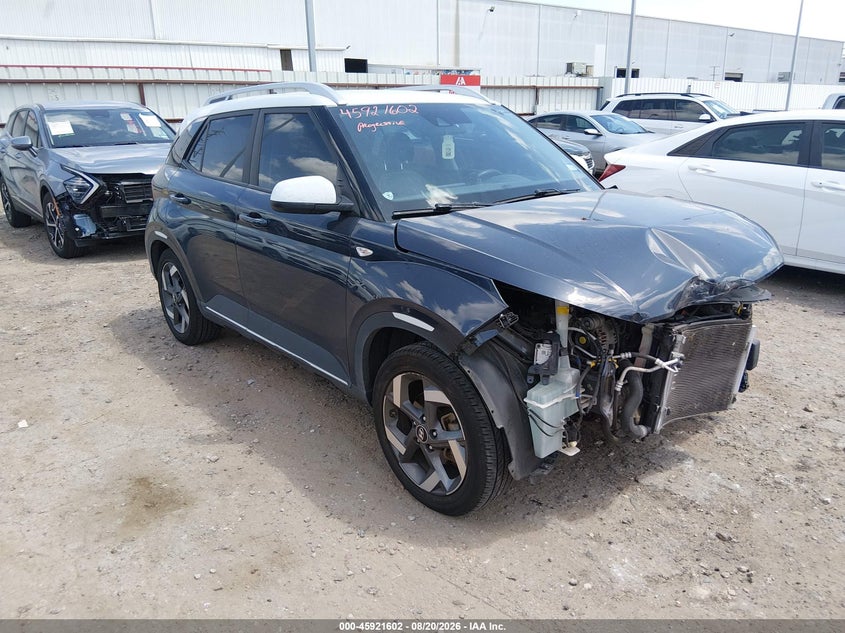 2021 HYUNDAI VENUE DENIM | KMHRC8A33MU112615 | UPCARS