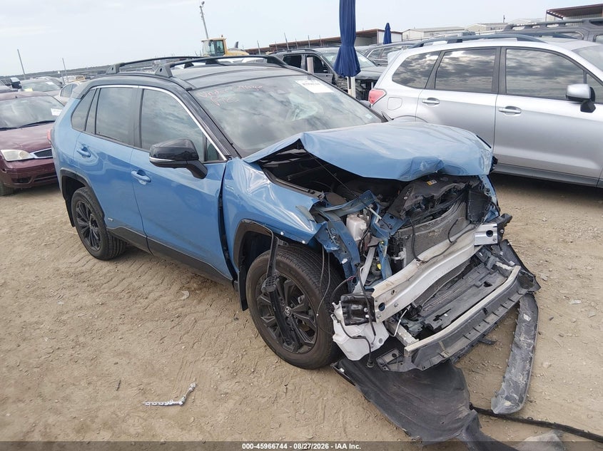2023 TOYOTA RAV4 HYBRID XSE | 4T3E6RFVXPU138257 | UPCARS