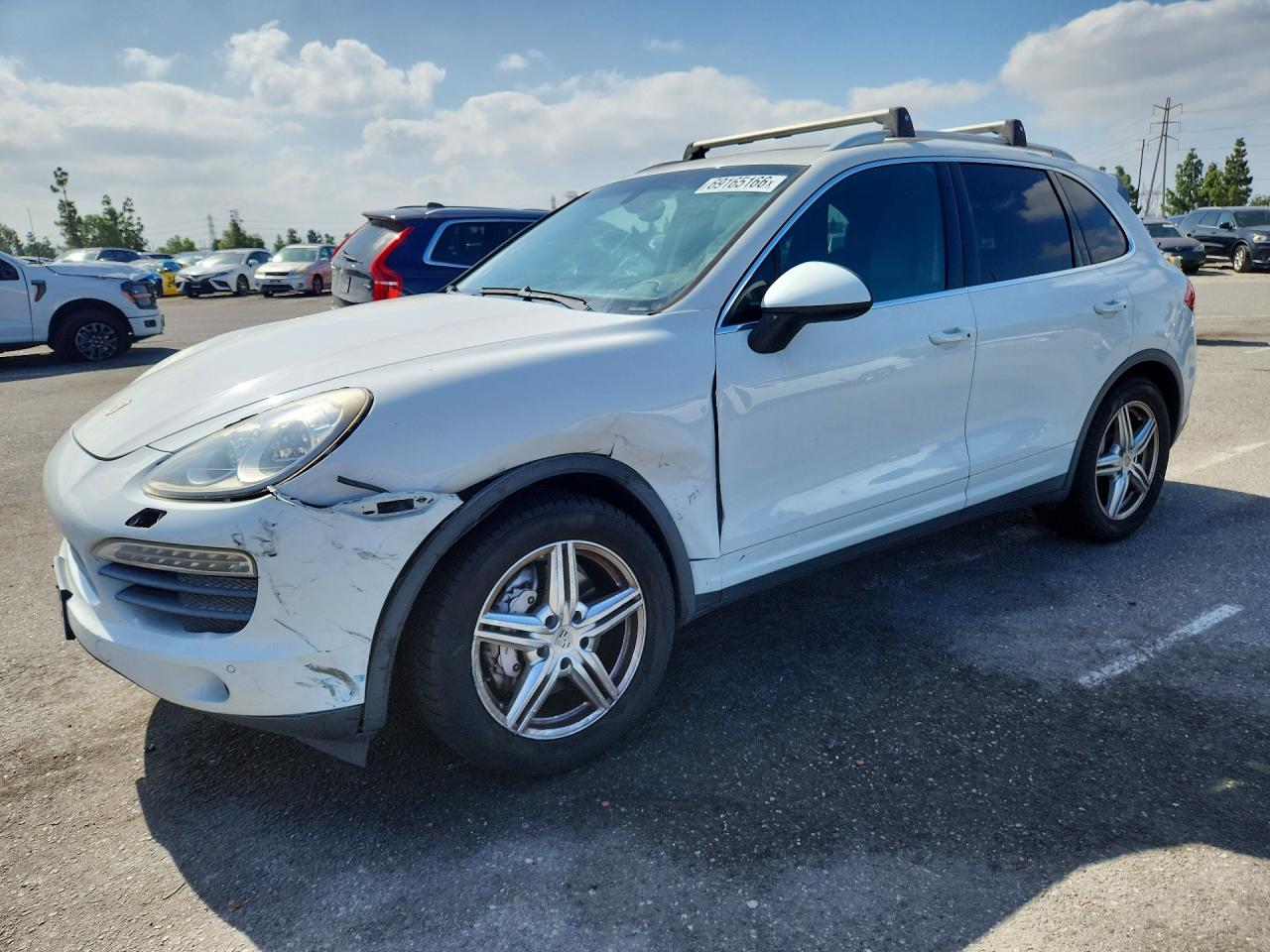 2014 PORSCHE CAYENNE S | WP1AB2A25ELA58457 | UPCARS