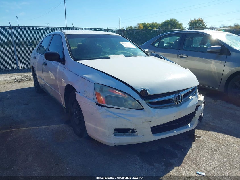 2007 HONDA ACCORD 2.4 VP | 1HGCM56147A126821 | UPCARS