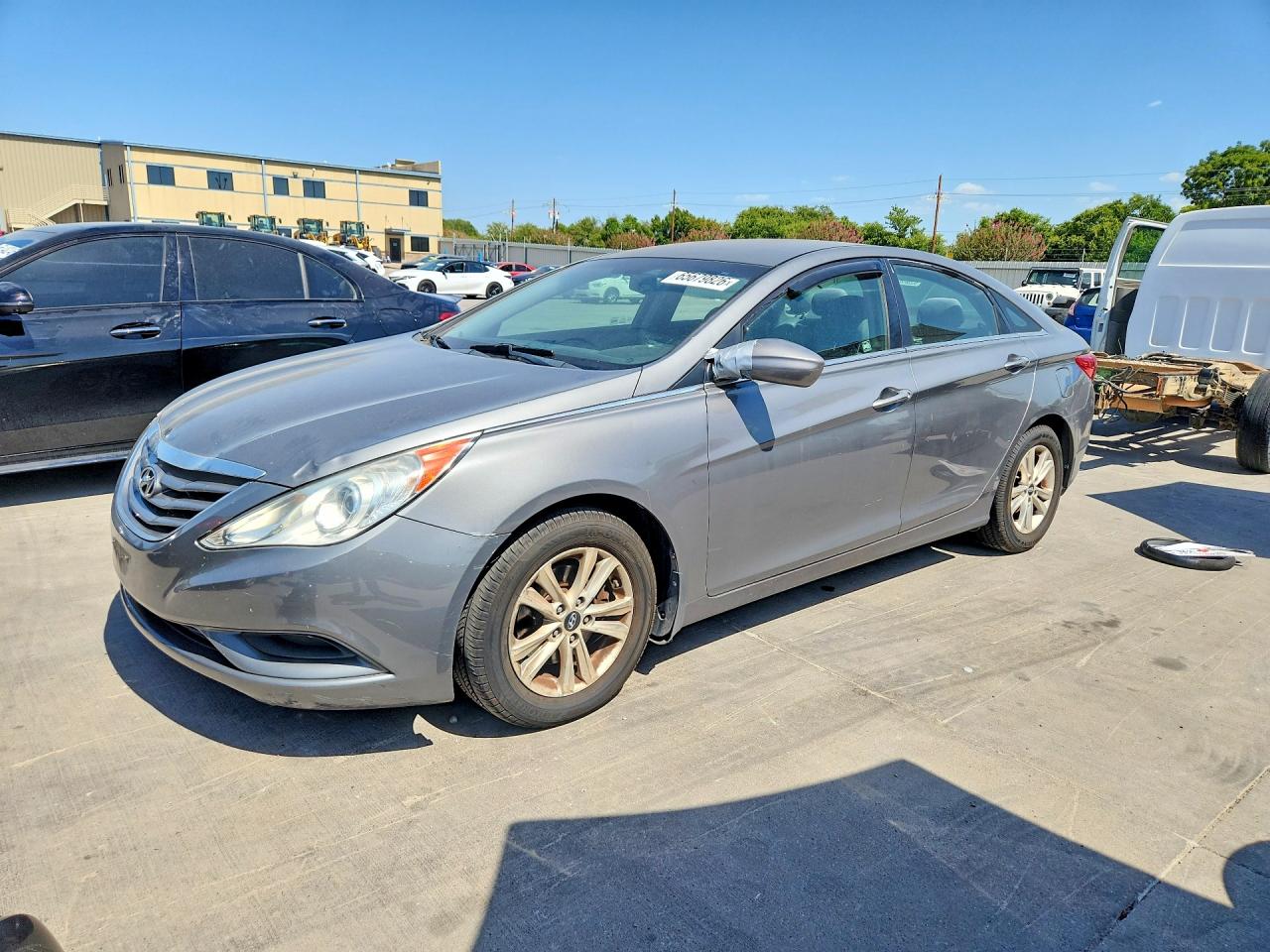 2012 HYUNDAI SONATA GLS | 5NPEB4AC9CH453170 | UPCARS