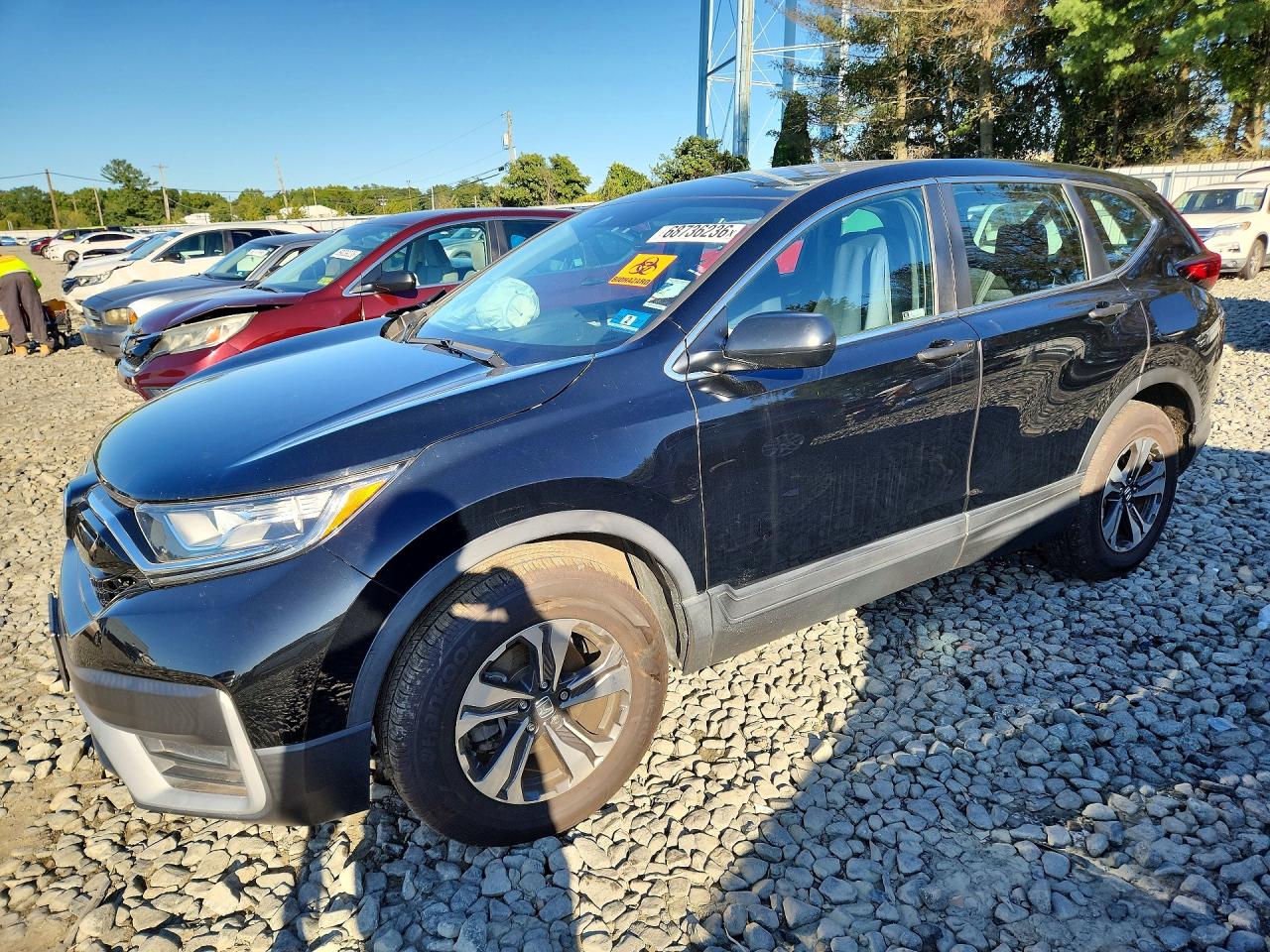 2020 HONDA CRV LX | 2HKRW2H20LH614898 | UPCARS