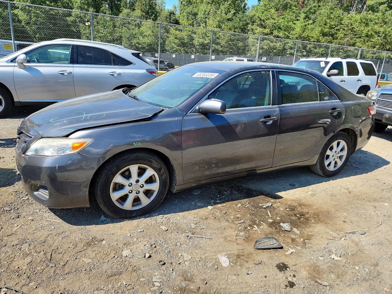 2011 TOYOTA CAMRY LE | 4T1BF3EKXBU128272 | UPCARS