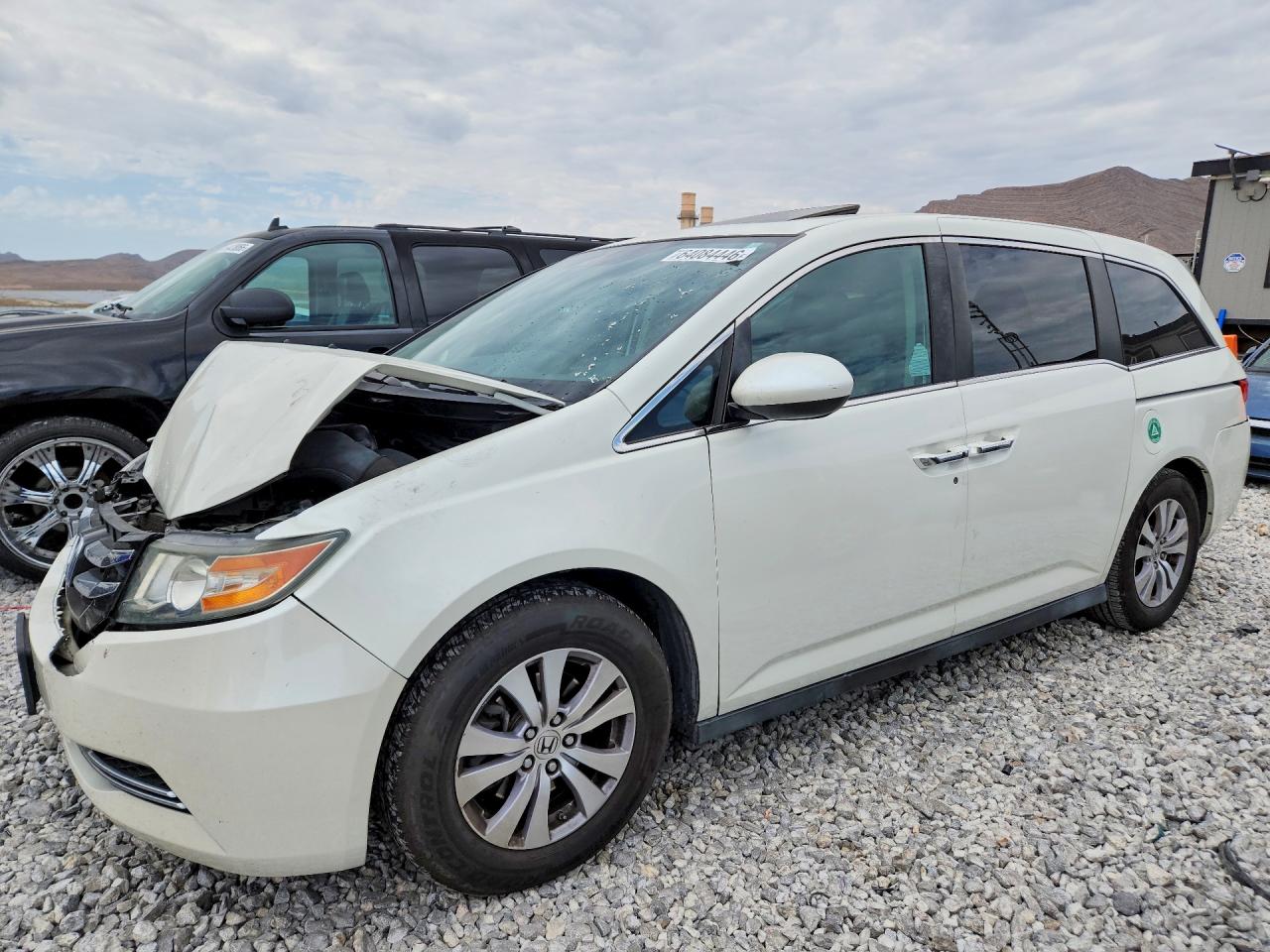 2015 HONDA ODYSSEY EXL | 5FNRL5H61FB024113 | UPCARS