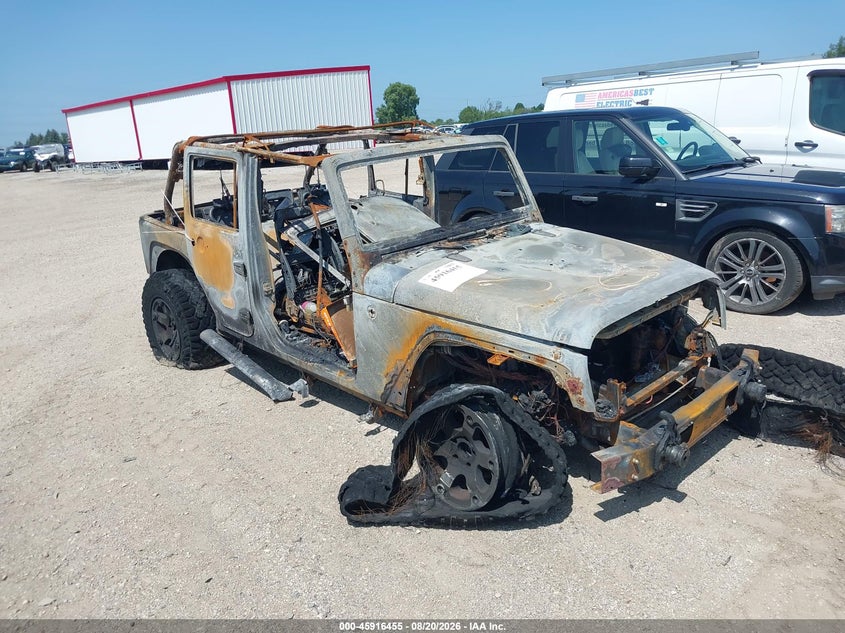 2011 JEEP WRANGLER UNLIMITED SPORT | 1J4BA3H10BL530419 | UPCARS
