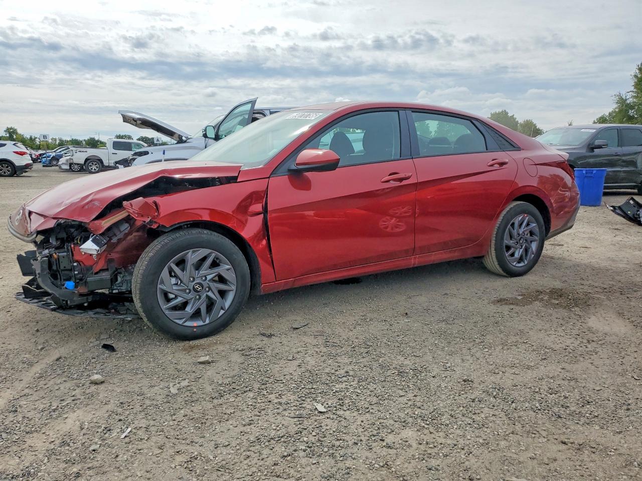 2026 HYUNDAI ELANTRA SEL SPORT | KMHLM4DG6TU286400 | UPCARS