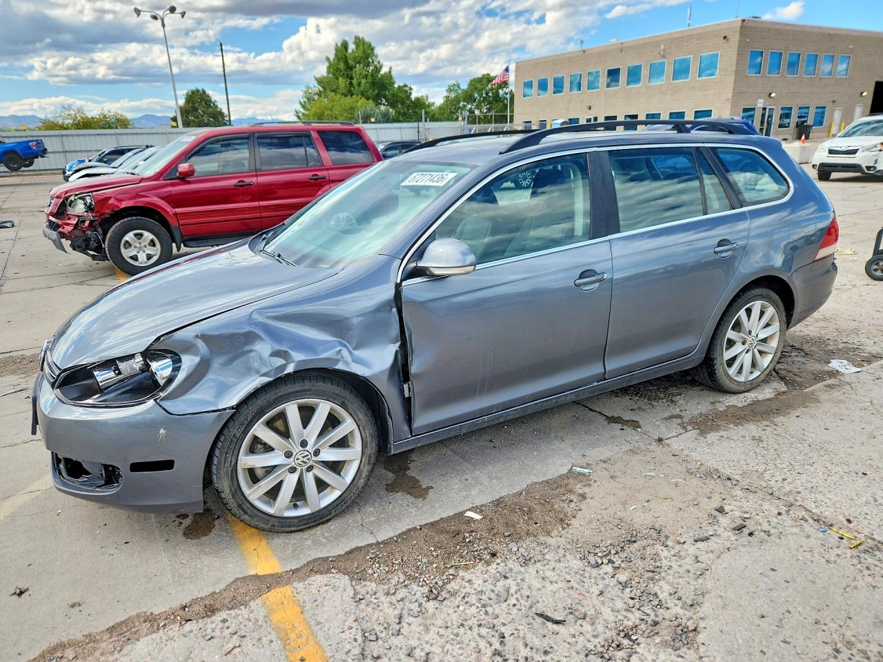 2014 VOLKSWAGEN JETTA TDI | 3VWPL7AJ5EM626943 | UPCARS