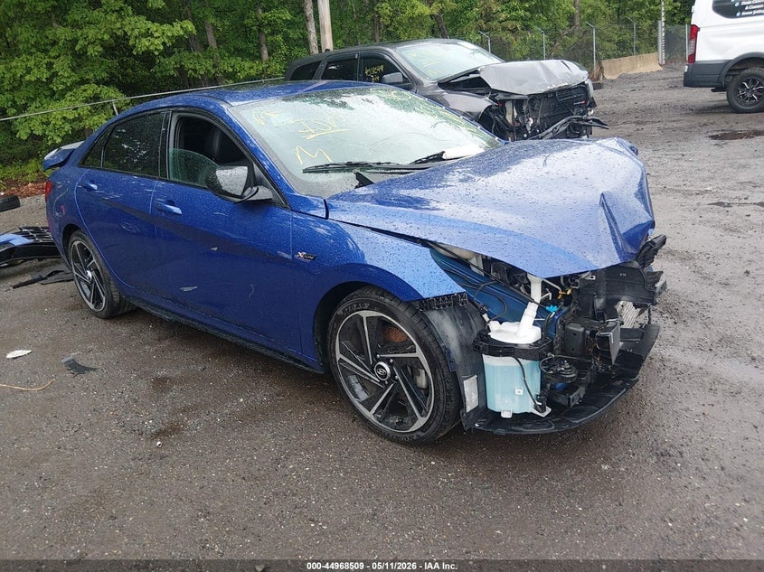 2023 HYUNDAI ELANTRA N LINE | KMHLR4AF5PU400728 | UPCARS