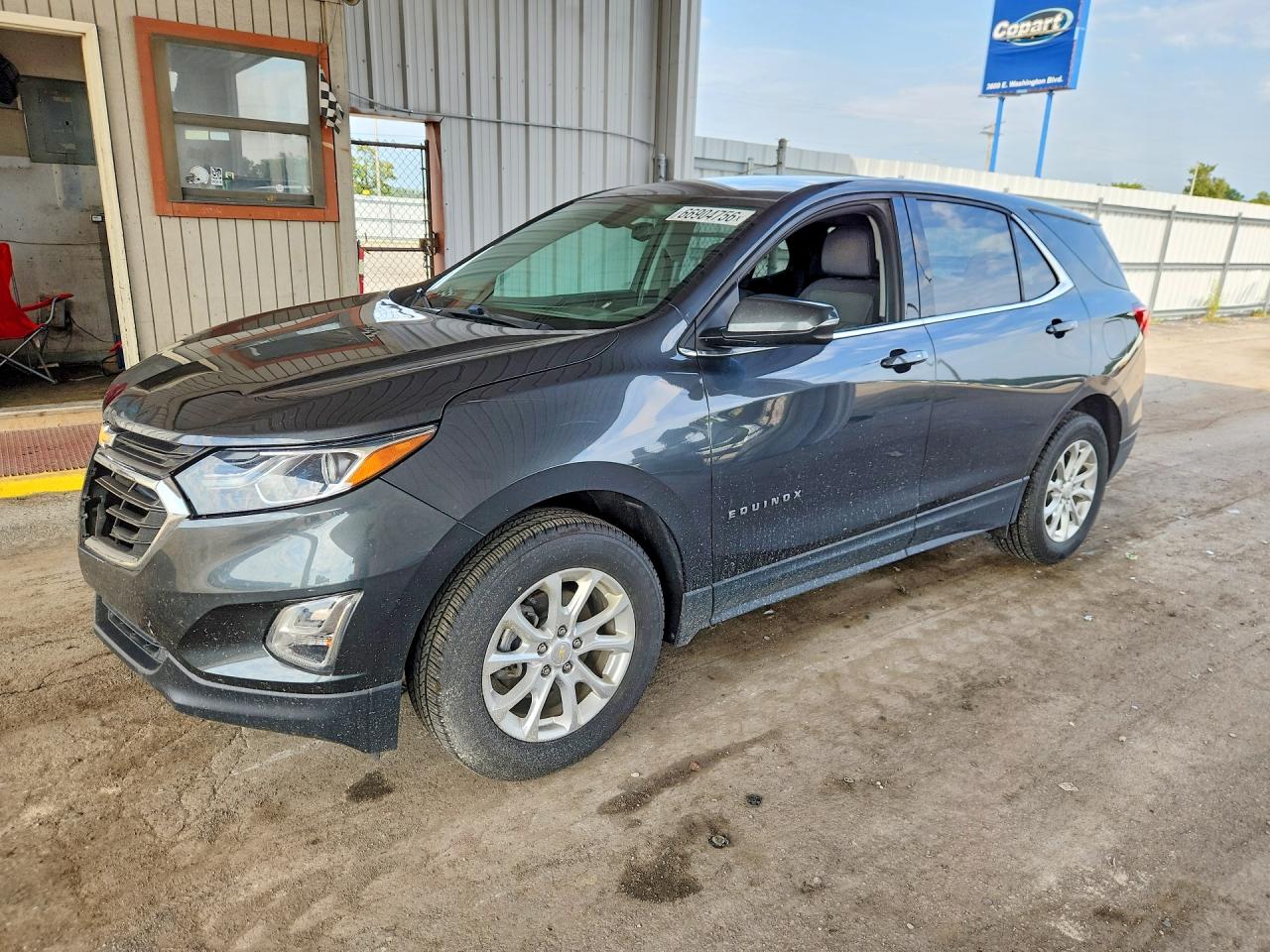 2018 CHEVROLET EQUINOX LT | 2GNAXJEV0J6141452 | UPCARS
