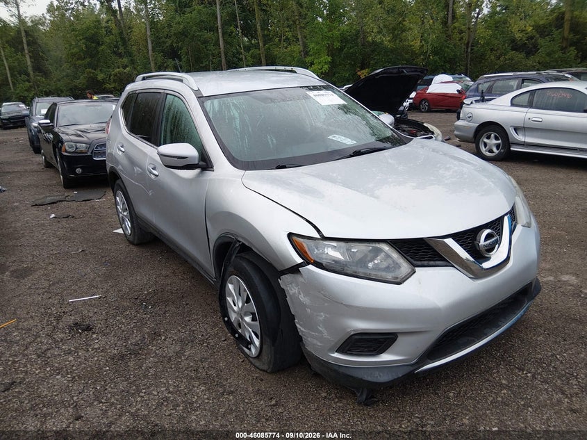 2016 NISSAN ROGUE S | KNMAT2MT7GP597645 | UPCARS