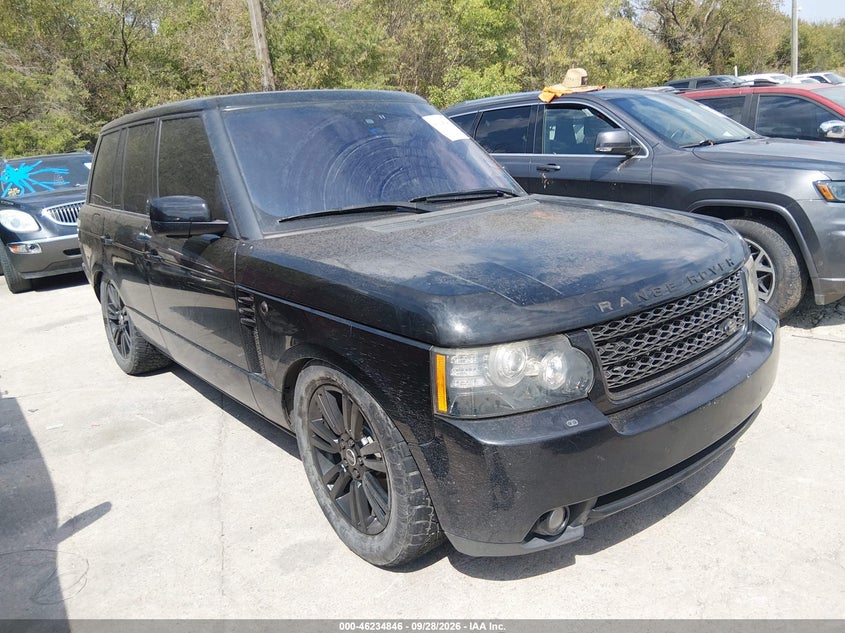 2012 LAND ROVER RANGE ROVER HSE | SALMF1D43CA391851 | UPCARS