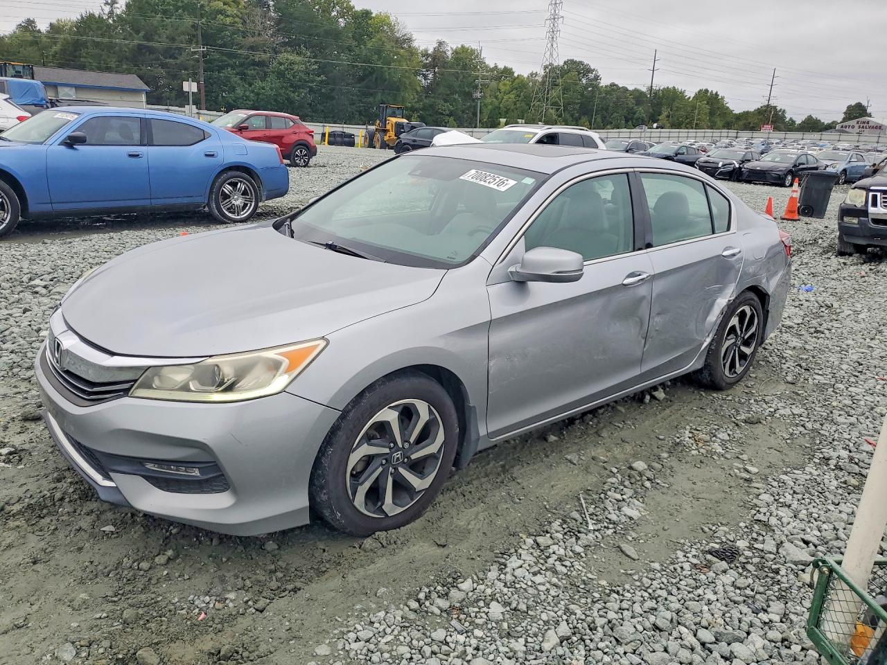 2017 HONDA ACCORD EXL | 1HGCR3F00HA004360 | UPCARS