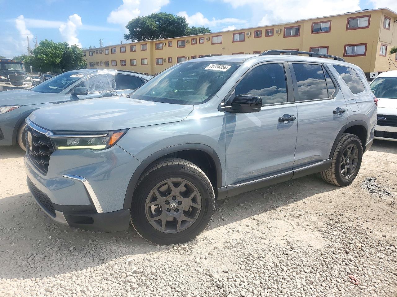2025 HONDA PILO TRAILSPORT | 5FNYG1H66SB119009 | UPCARS