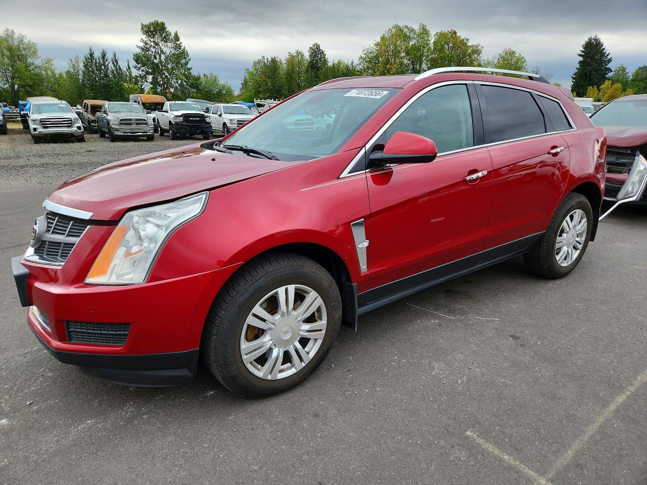 2012 CADILLAC SRX | 3GYFNDE37CS653745 | UPCARS