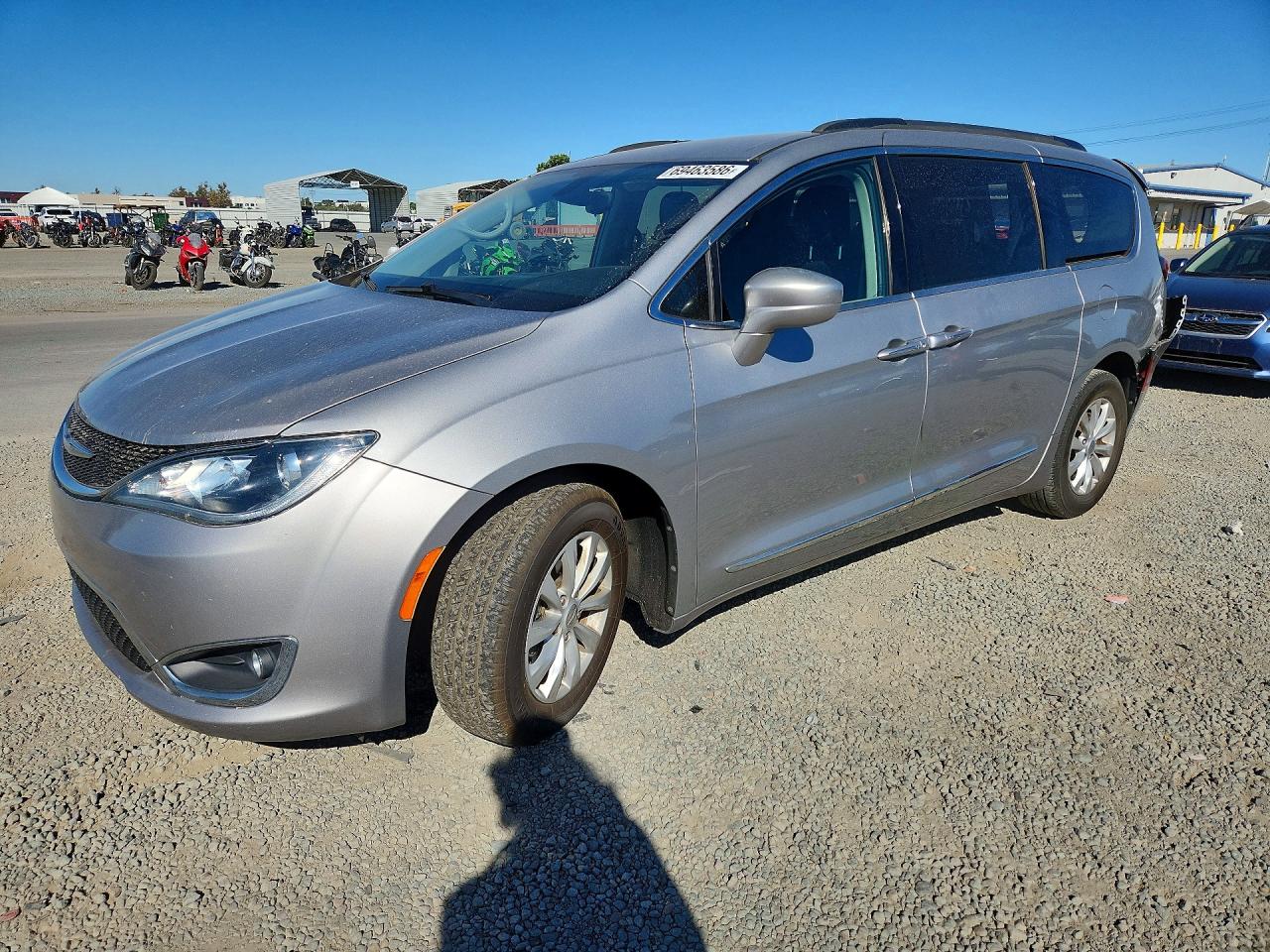 2017 CHRYSLER PACIFICA TOURING L | 2C4RC1BG3HR733739 | UPCARS
