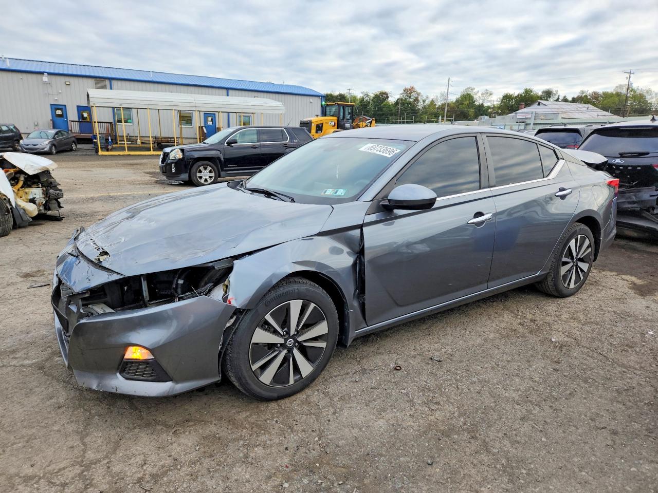 2021 NISSAN ALTIMA SV | 1N4BL4DW4MN331684 | UPCARS