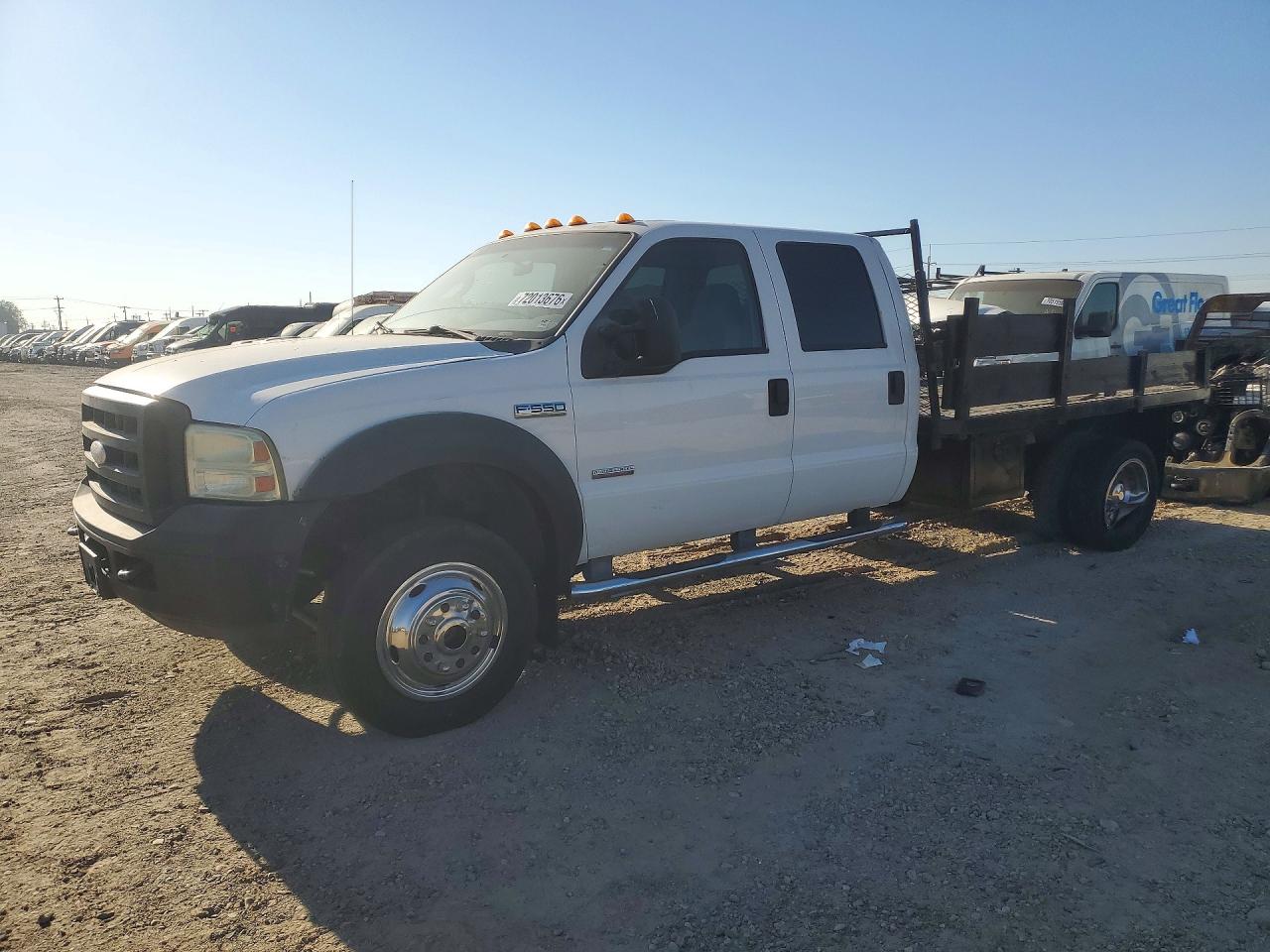2007 FORD F550 SUPER DUTY | 1FDAW57P17EA52846 | UPCARS