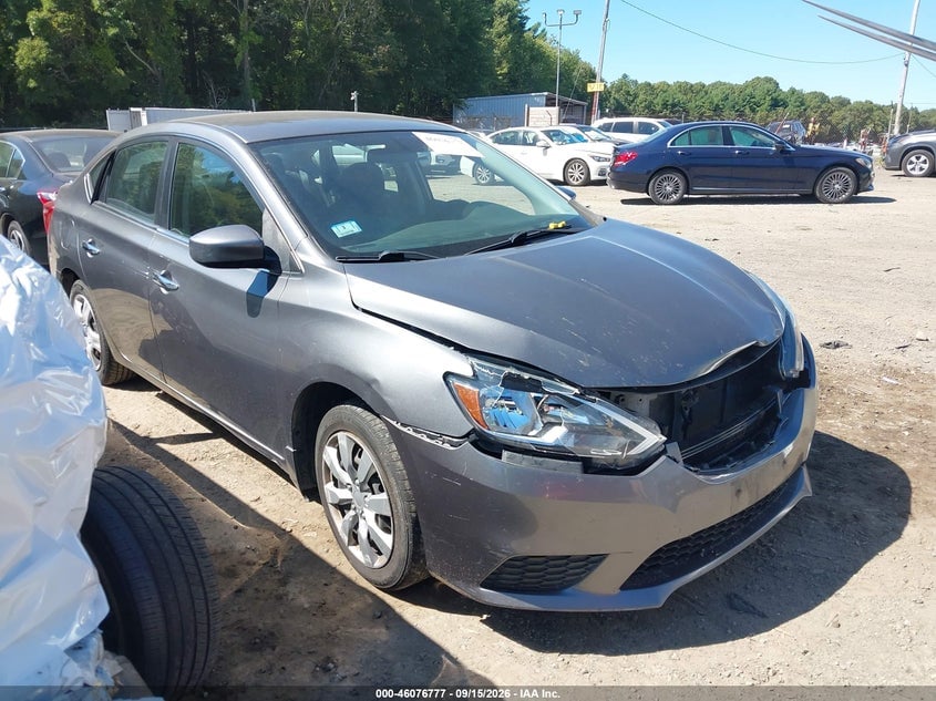 2017 NISSAN SENTRA S | 3N1AB7AP3HY252817 | UPCARS