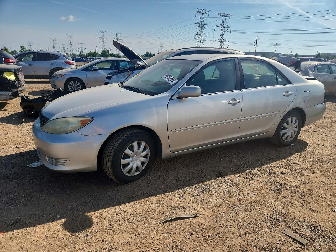 2005 TOYOTA CAMRY LE | 4T1BE32K05U561434 | UPCARS
