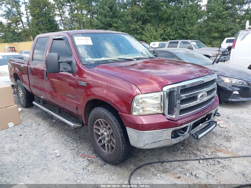 2005 FORD F-250 LARIAT/XL/XLT | 1FTSW20P45EC86767 | UPCARS