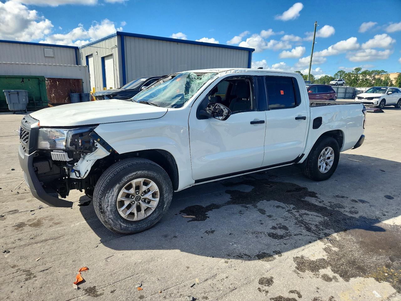 2025 NISSAN FRONTIER S | 1N6ED1EJ9SN630006 | UPCARS