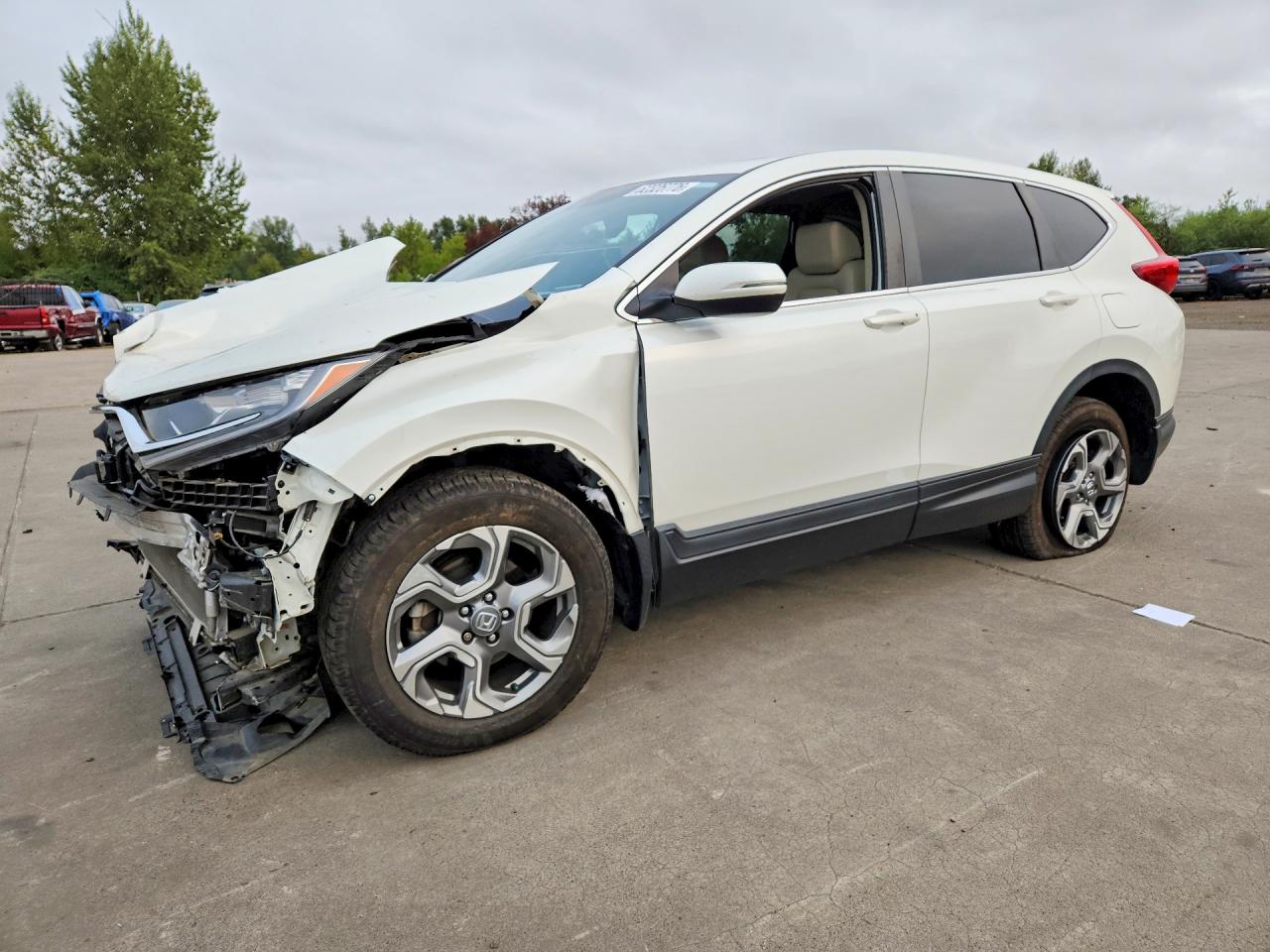 2018 HONDA CRV EXL | 2HKRW2H8XJH684930 | UPCARS