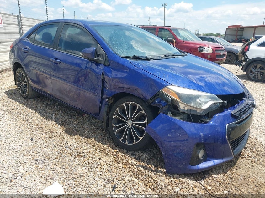 2014 TOYOTA COROLLA S/S PLUS/S PREMIUM | 5YFBURHE3EP116775 | UPCARS