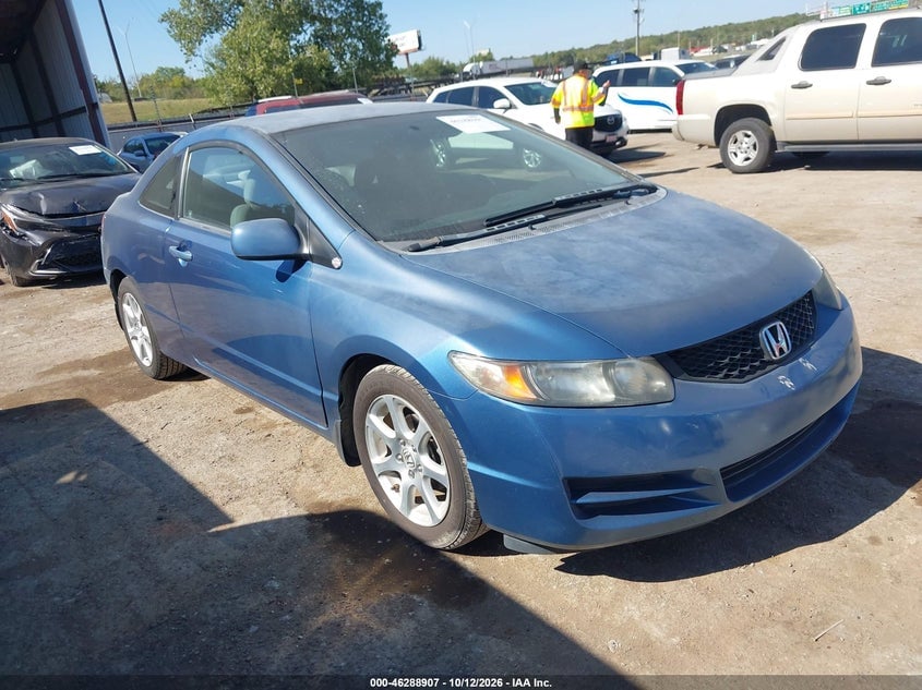 2010 HONDA CIVIC LX | 2HGFG1A65AH504525 | UPCARS
