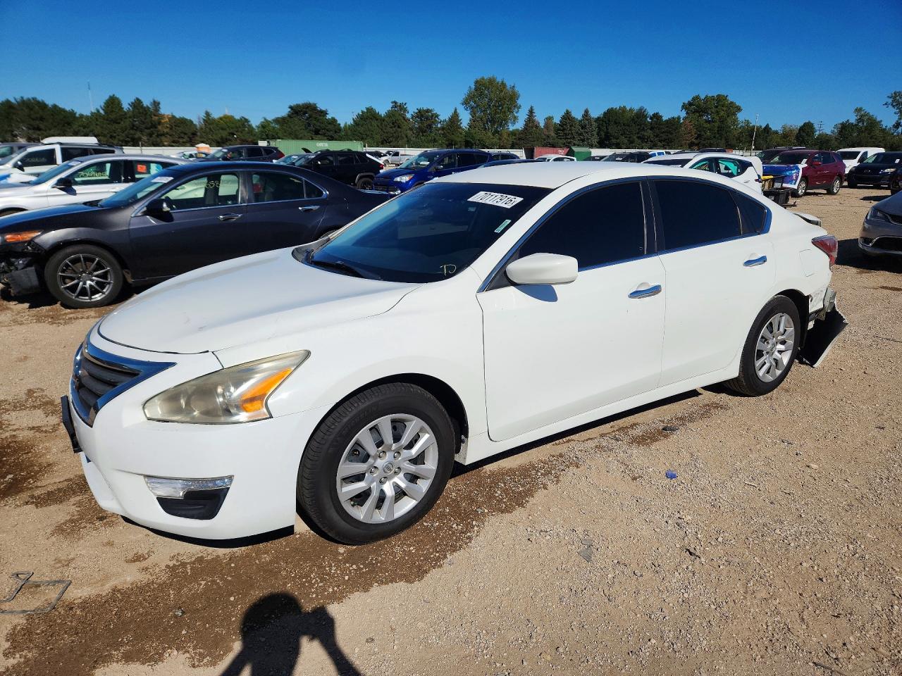 2015 NISSAN ALTIMA 2.5 S | 1N4AL3AP1FC275608 | UPCARS