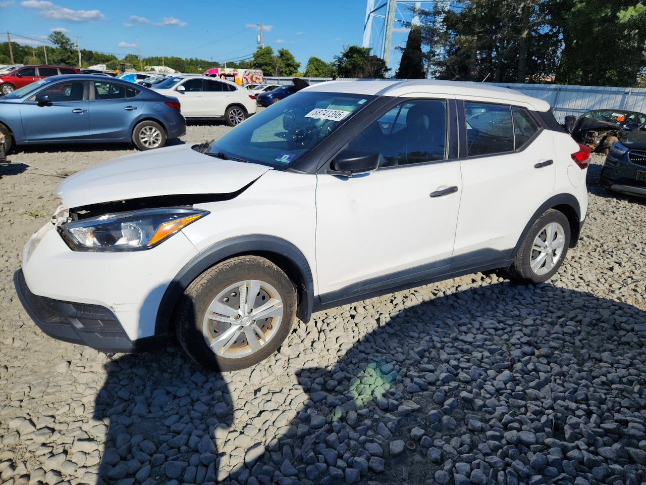 2019 NISSAN KICK S | 3N1CP5CU0KL506926 | UPCARS