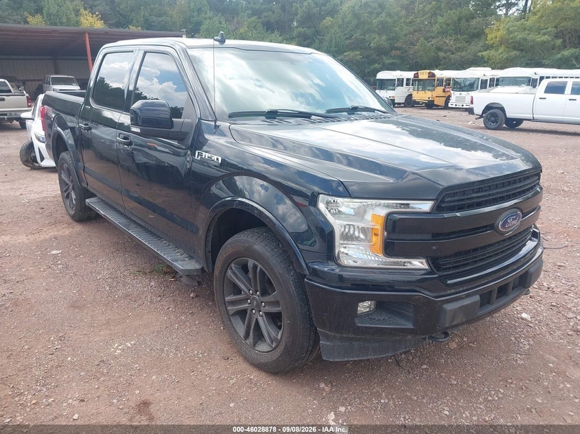 2018 FORD F-150 LARIAT | 1FTEW1EG3JFE36498 | UPCARS