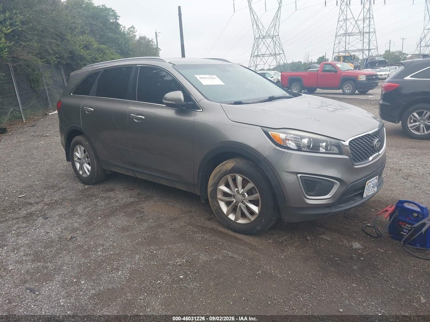 2018 KIA SORENTO 2.4L LX | 5XYPG4A33JG411589 | UPCARS