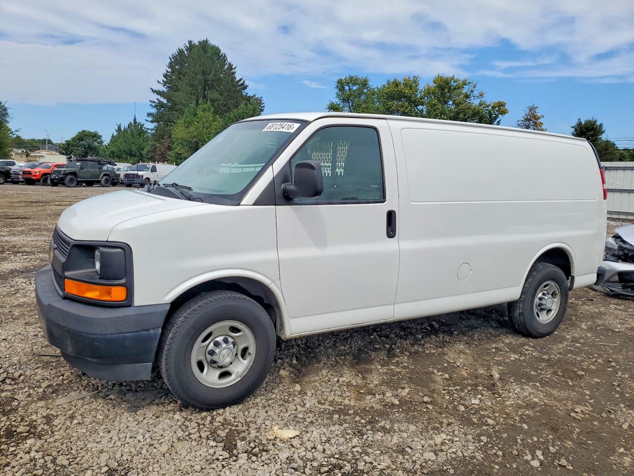 2017 CHEVROLET EXPRESS CARGO DELIVERY VAN | 1GCZGGFG7H1139533 | UPCARS