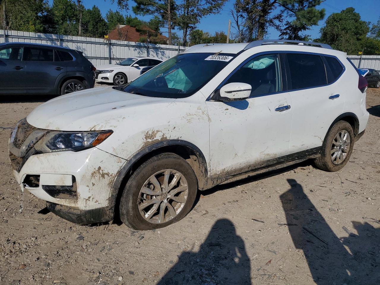 2019 NISSAN ROGUE SV | KNMAT2MT5KP541891 | UPCARS