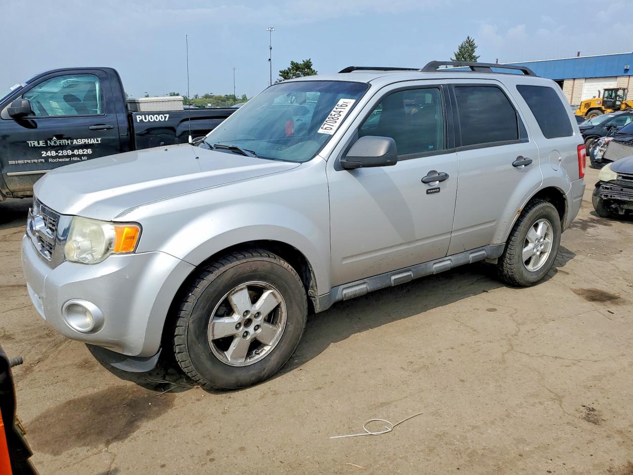 2009 FORD ESCAPE XLT | 1FMCU03GX9KC57934 | UPCARS