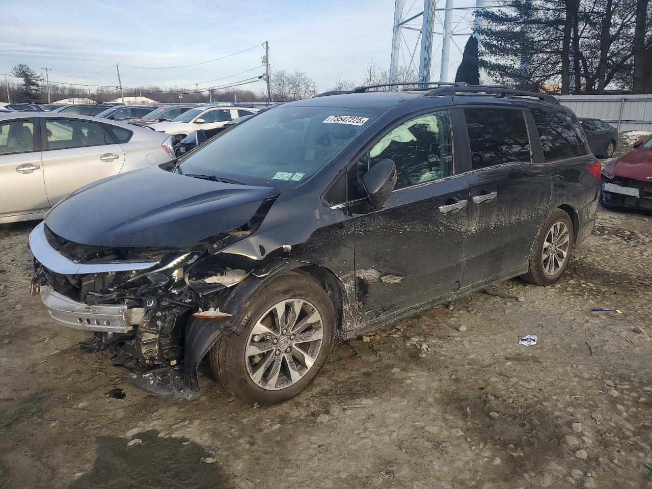 2024 HONDA ODYSSEY EXL | 5FNRL6H60RB066220 | UPCARS