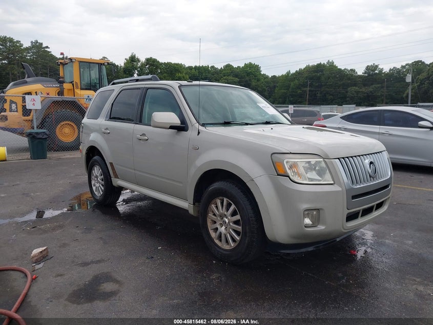 2009 MERCURY MARINER PREMIER | 4M2CU87759KJ10055 | UPCARS