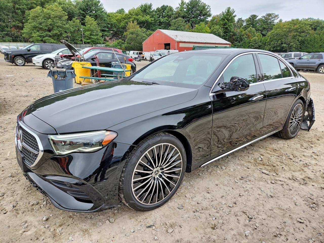 2026 MERCEDES-BENZ E-CLASS 350 4MATIC | W1KLF4HBXTA226513 | UPCARS